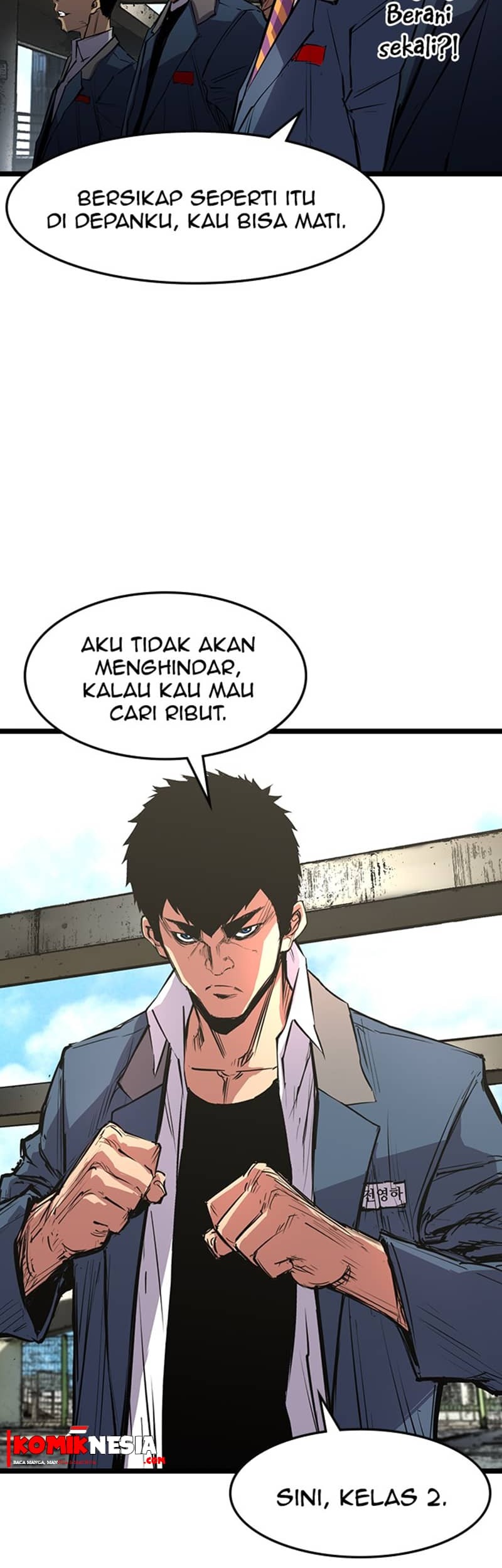 Hallym Gymnasium Chapter 13 - halaman 55