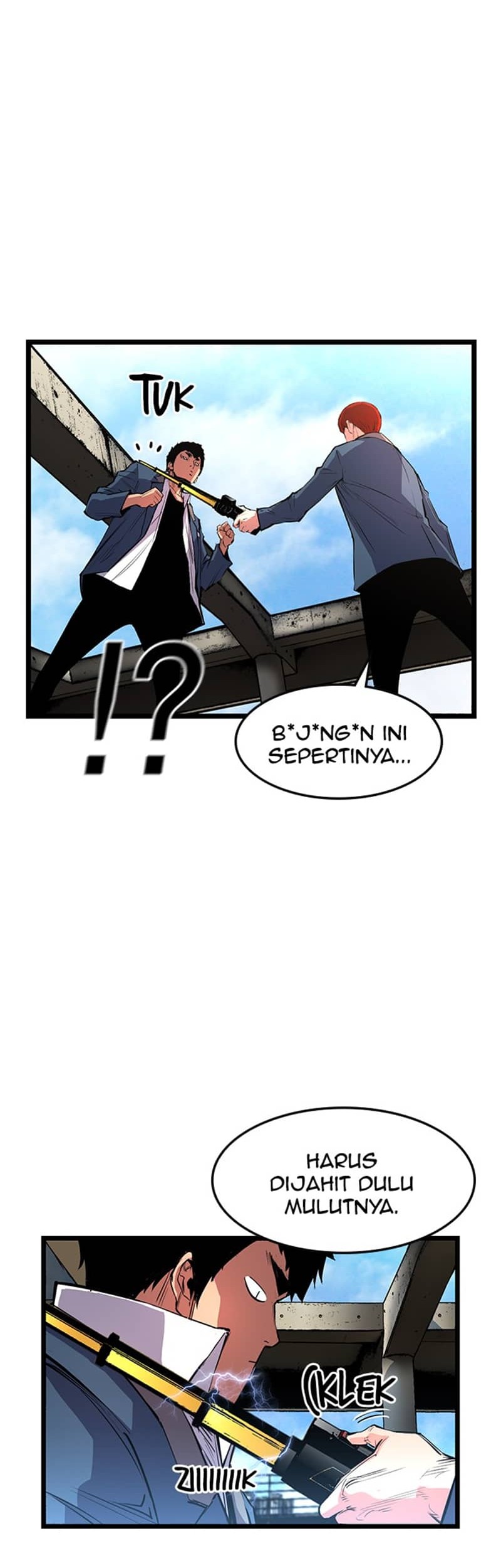 Hallym Gymnasium Chapter 13 - halaman 56