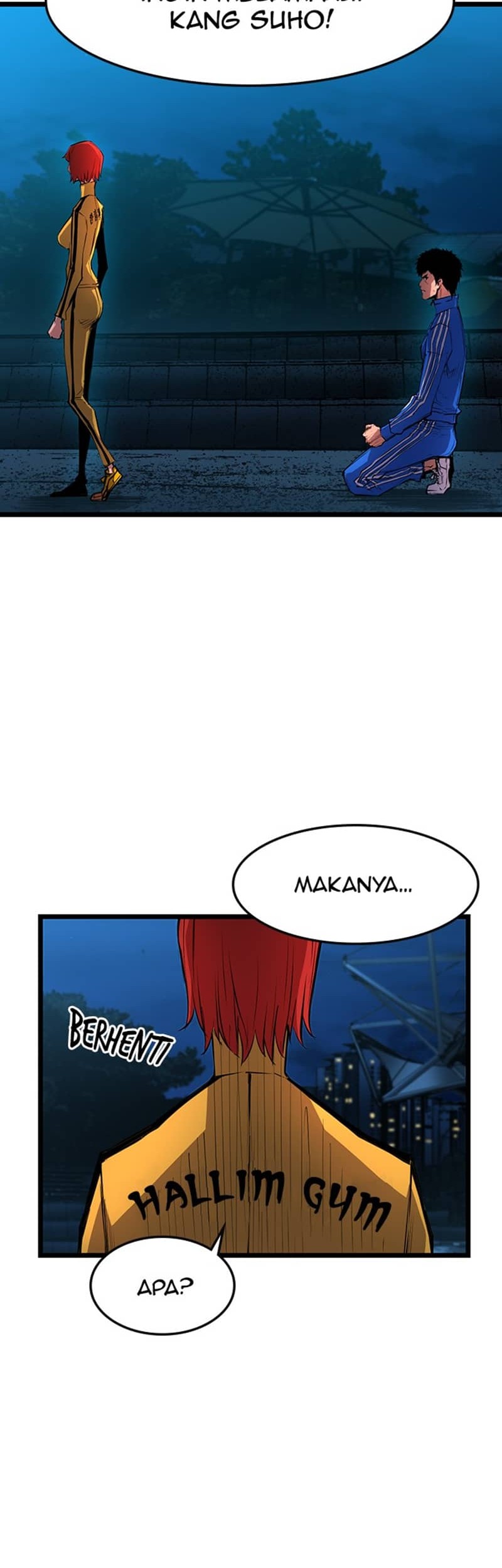 Hallym Gymnasium Chapter 13 - halaman 6