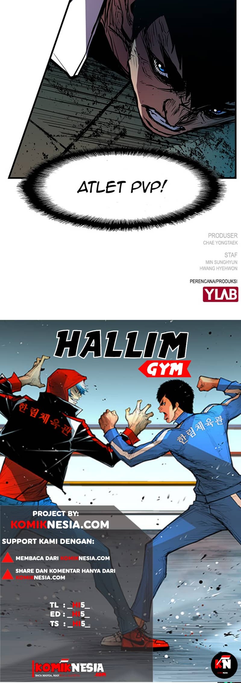 Hallym Gymnasium Chapter 13 - halaman 62