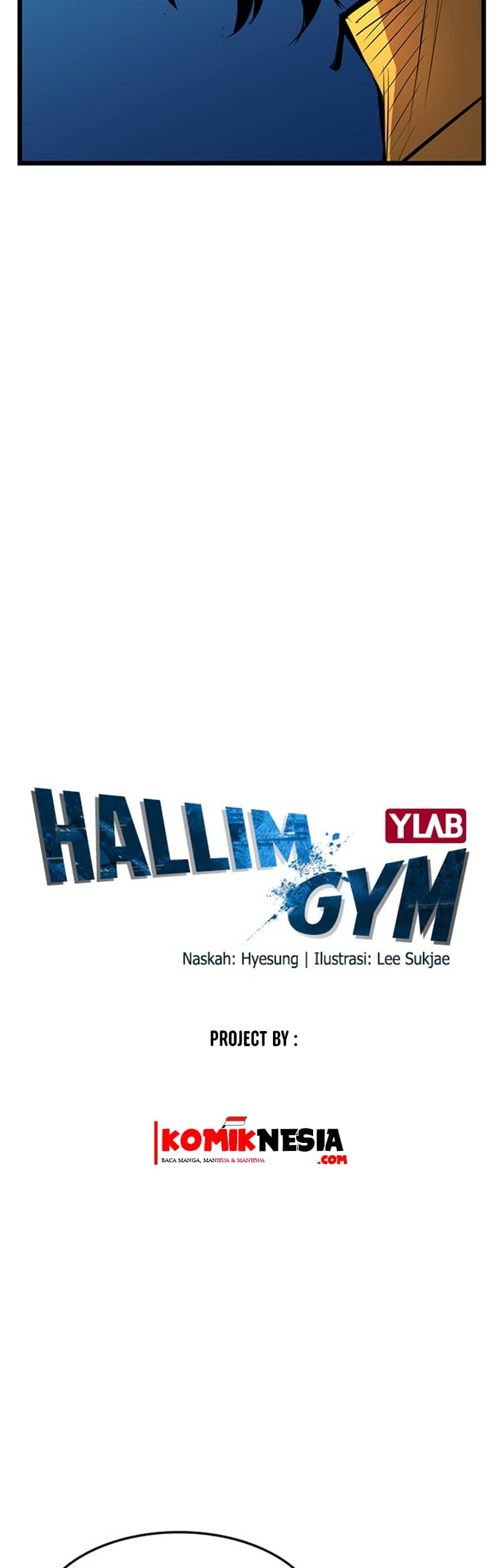 Hallym Gymnasium Chapter 13 - halaman 8