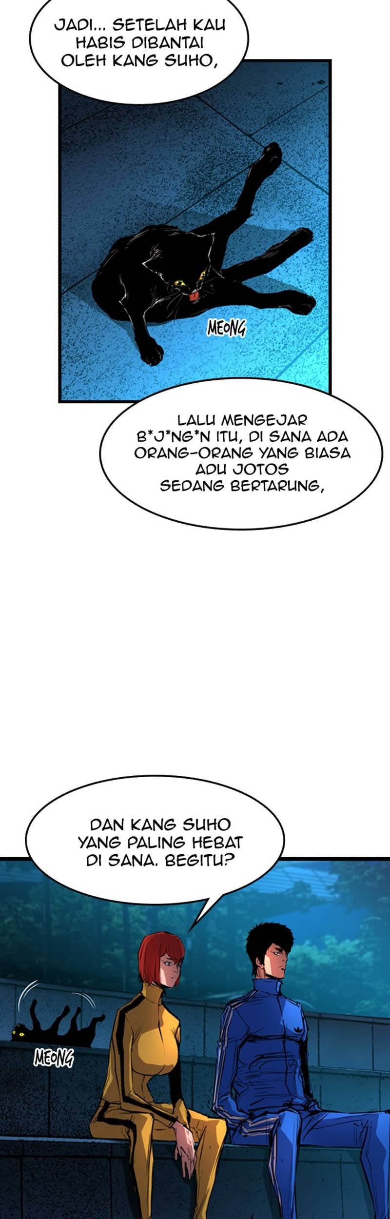 Hallym Gymnasium Chapter 13 - halaman 9