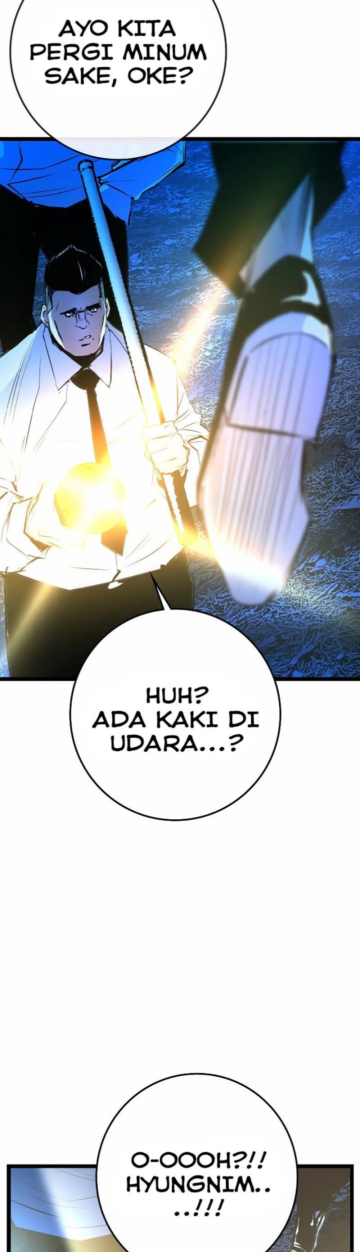 Hallym Gymnasium Chapter 130 - halaman 5