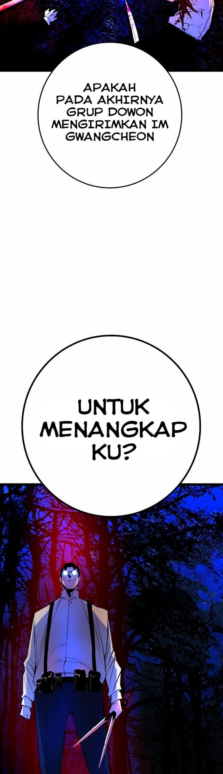 Hallym Gymnasium Chapter 130 - halaman 55