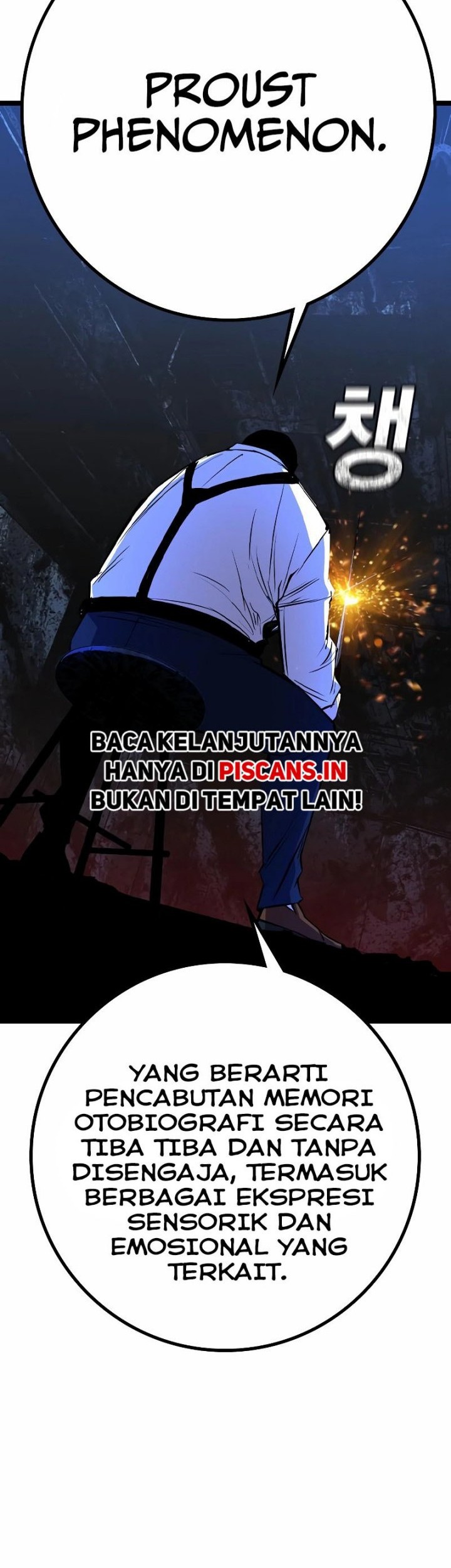 Hallym Gymnasium Chapter 131 - halaman 76