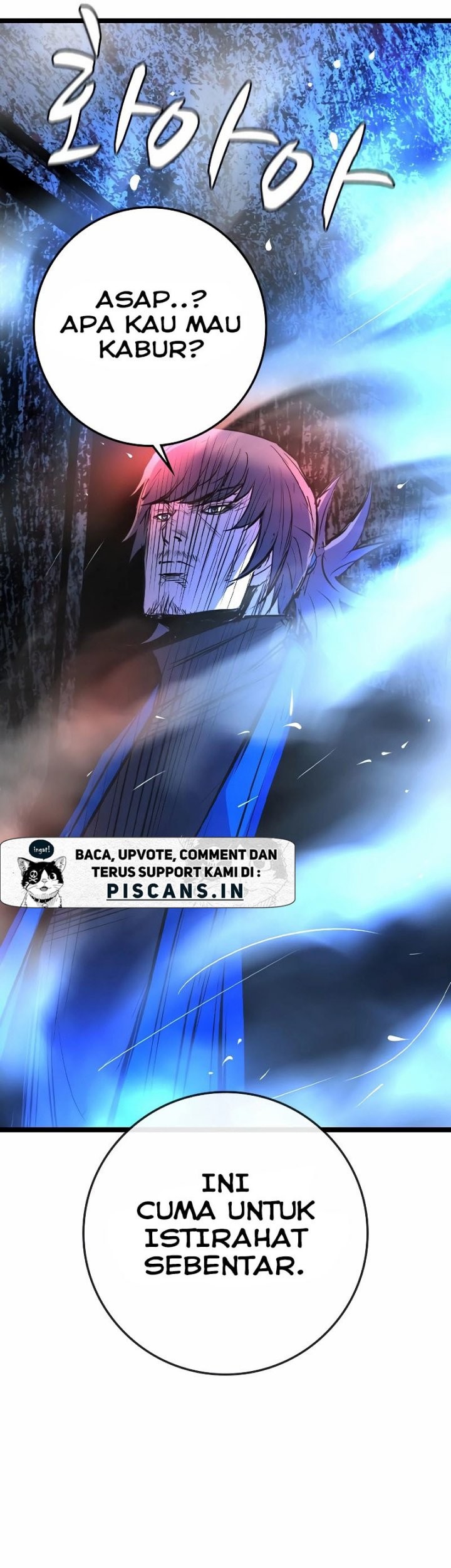 Hallym Gymnasium Chapter 133 - halaman 29