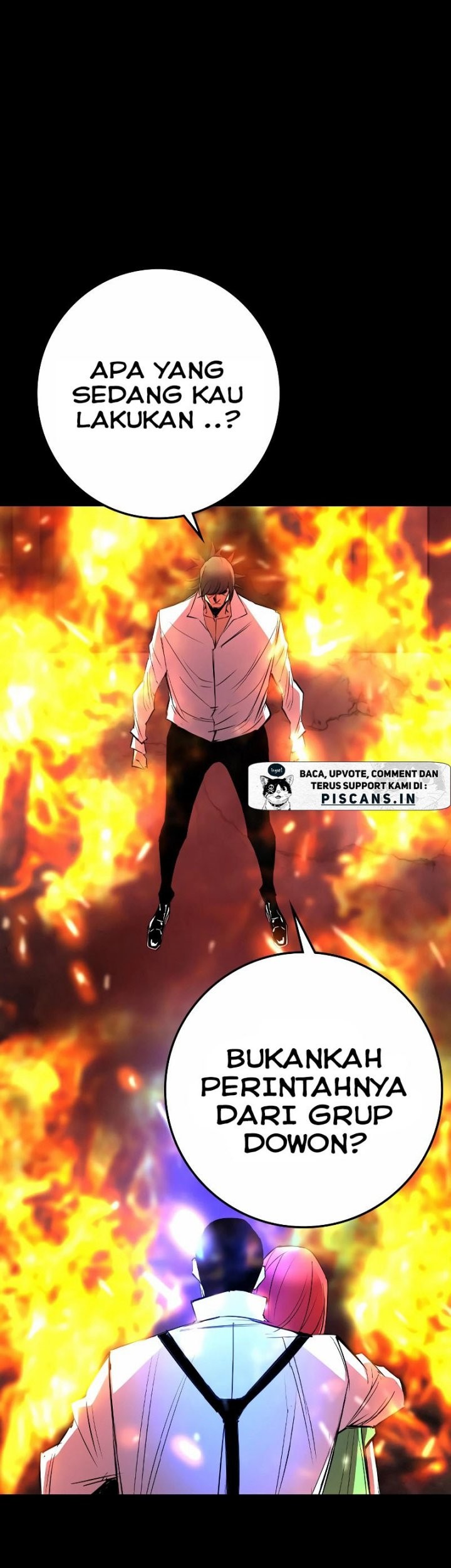 Hallym Gymnasium Chapter 133 - halaman 54