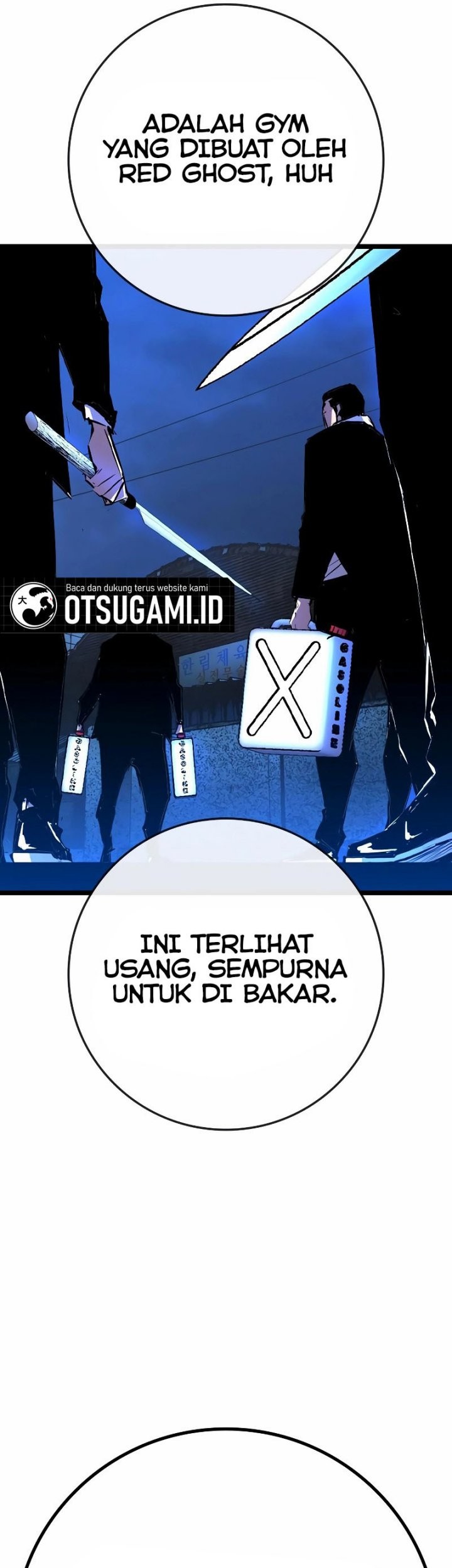 Hallym Gymnasium Chapter 134 - halaman 99