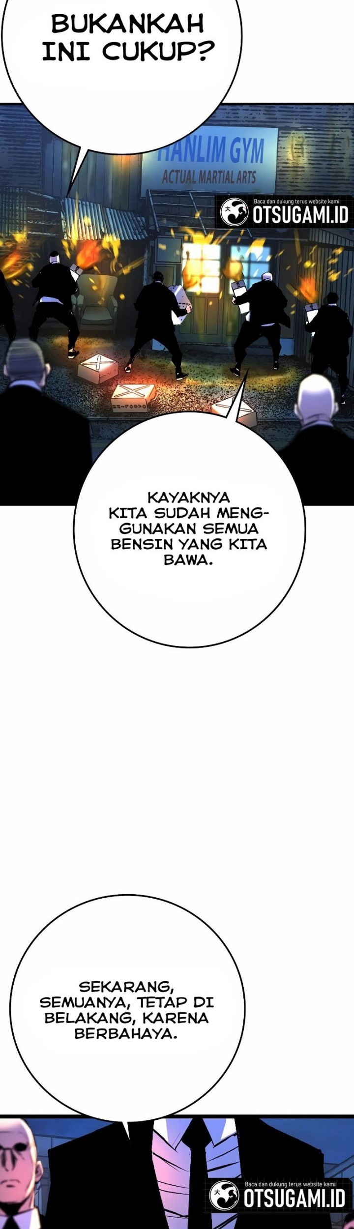 Hallym Gymnasium Chapter 135 - halaman 115