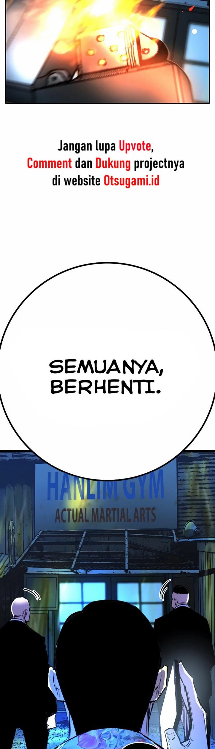 Hallym Gymnasium Chapter 135 - halaman 117