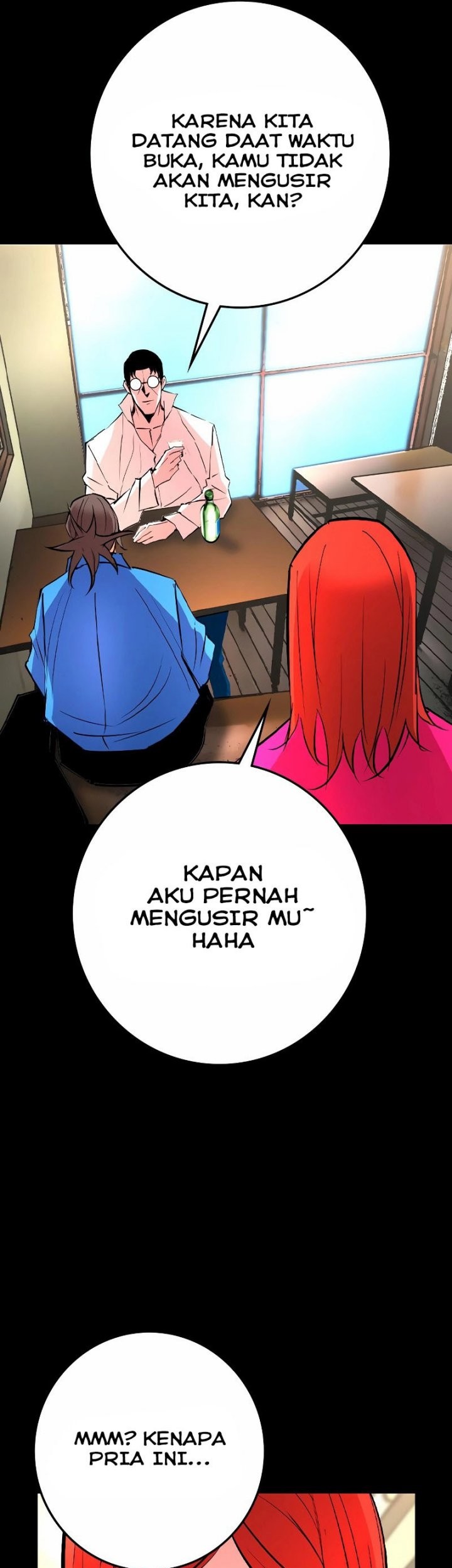 Hallym Gymnasium Chapter 135 - halaman 32