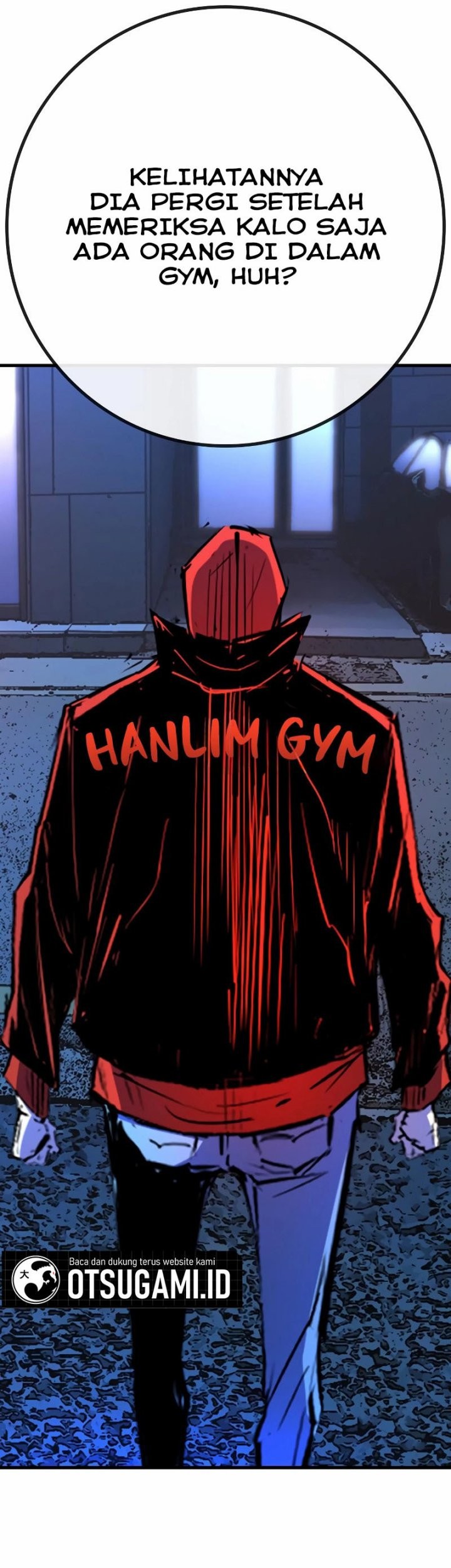 Hallym Gymnasium Chapter 135 - halaman 90