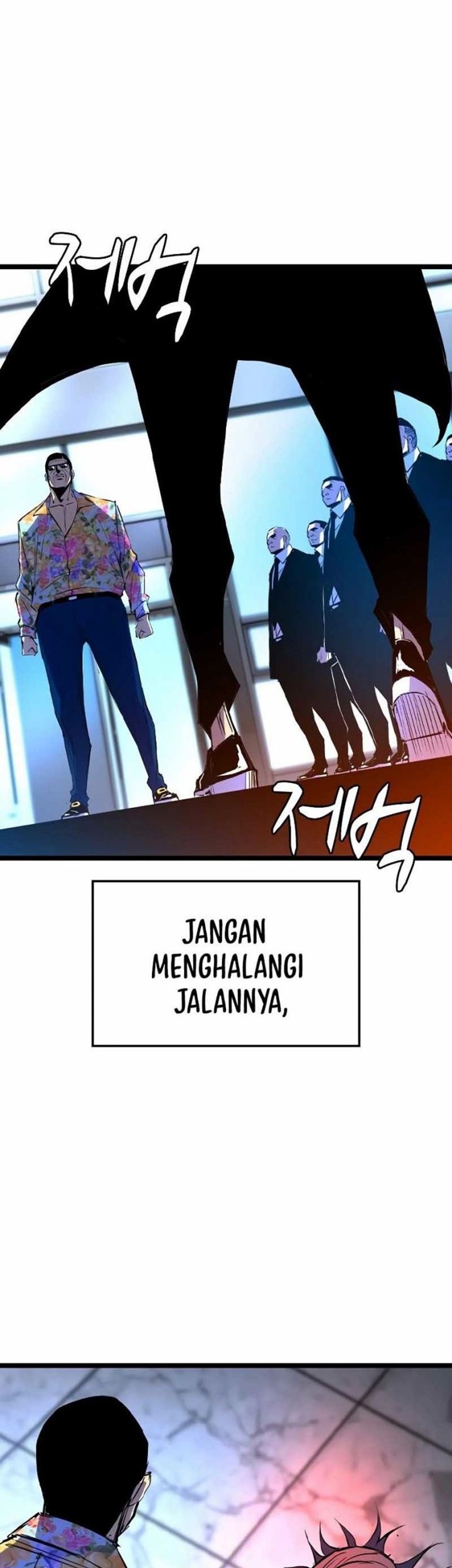 Hallym Gymnasium Chapter 136 - halaman 54