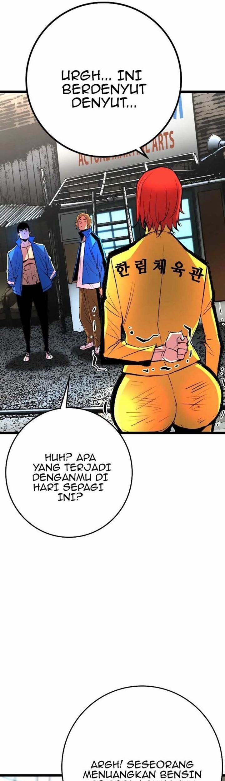 Hallym Gymnasium Chapter 136 - halaman 66