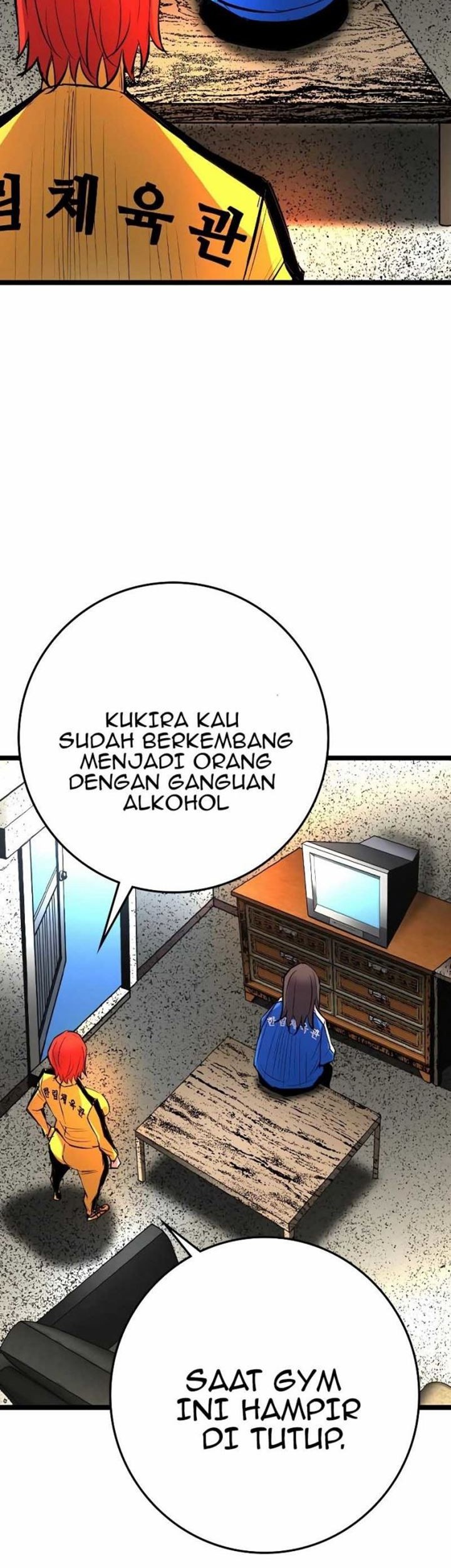 Hallym Gymnasium Chapter 136 - halaman 77