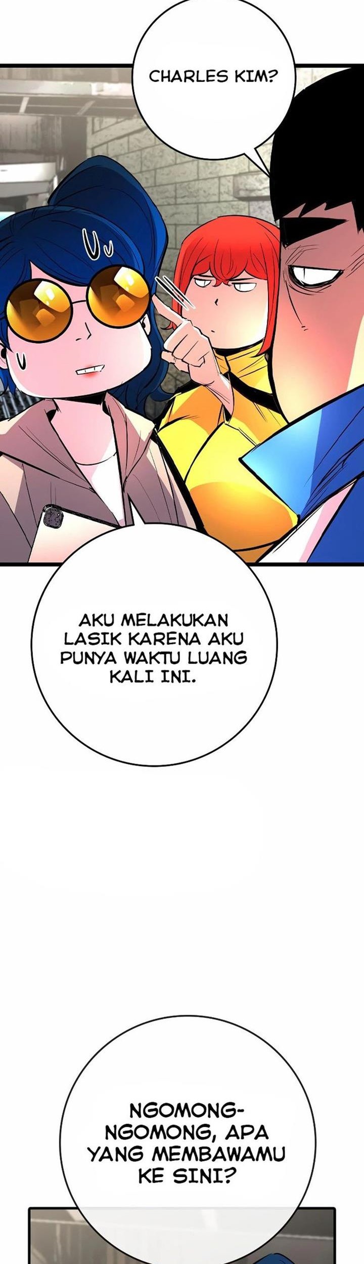 Hallym Gymnasium Chapter 137 - halaman 2