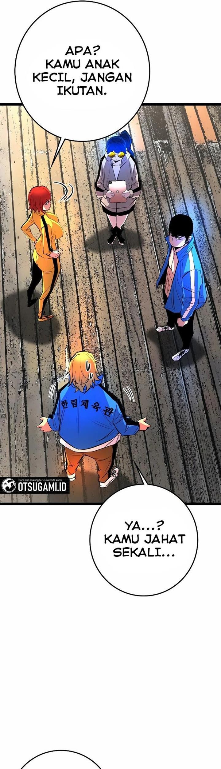 Hallym Gymnasium Chapter 137 - halaman 25