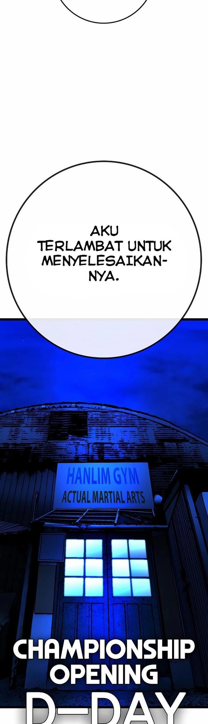 Hallym Gymnasium Chapter 137 - halaman 92