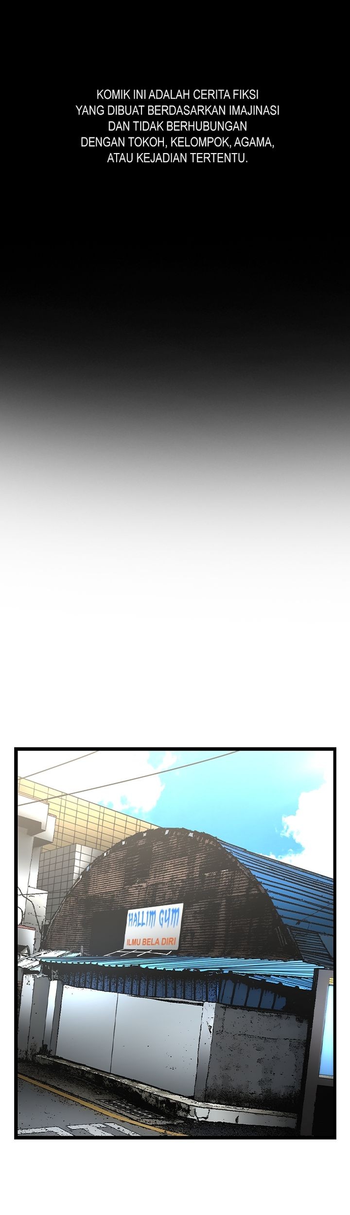 Hallym Gymnasium Chapter 138 - halaman 1
