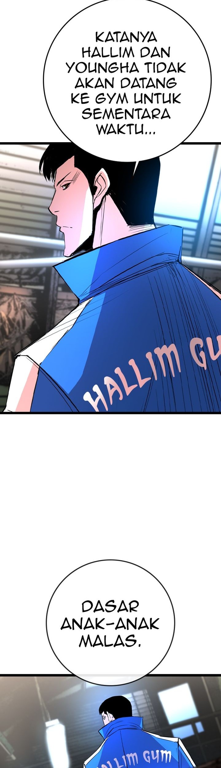Hallym Gymnasium Chapter 138 - halaman 10