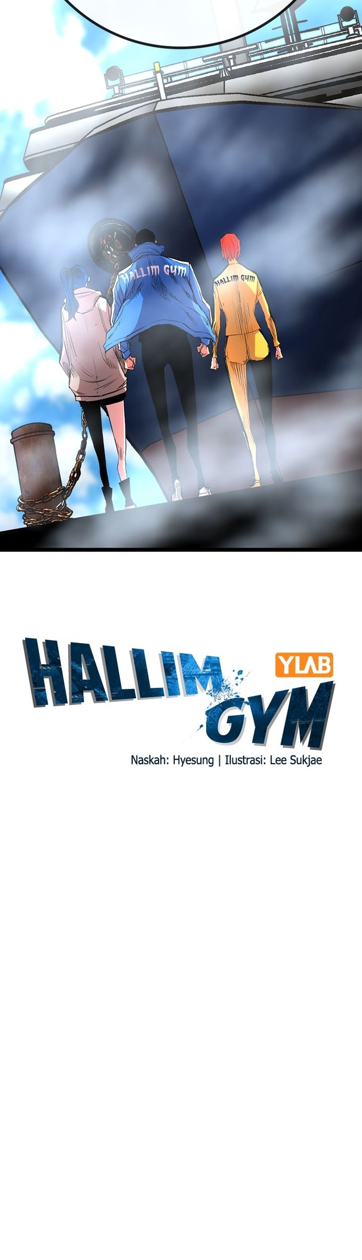 Hallym Gymnasium Chapter 138 - halaman 14