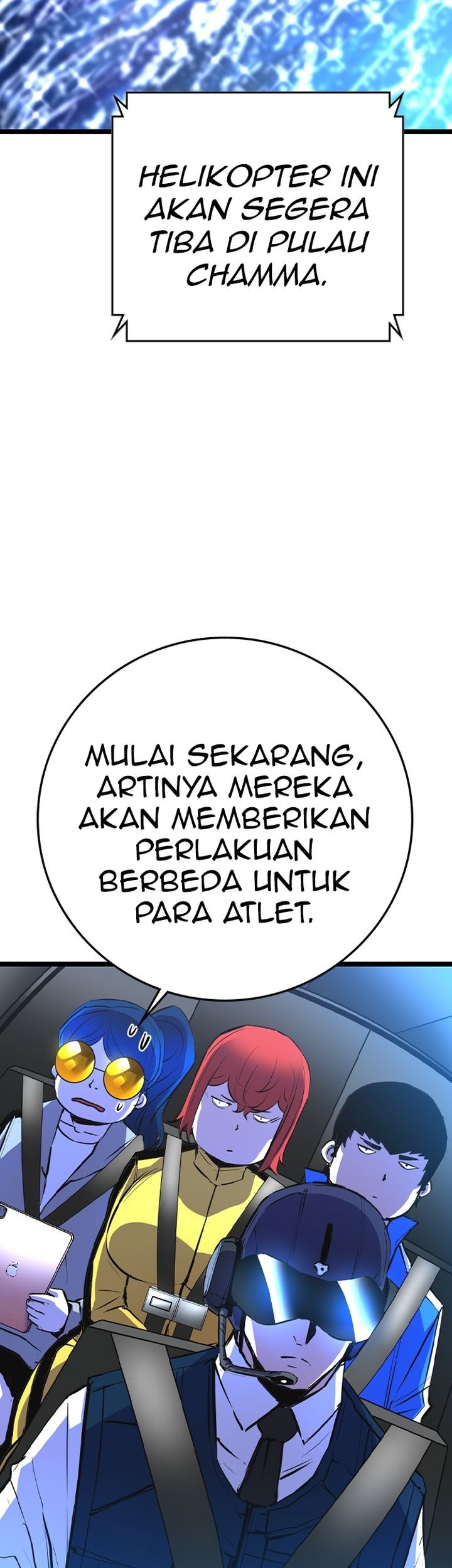 Hallym Gymnasium Chapter 138 - halaman 18