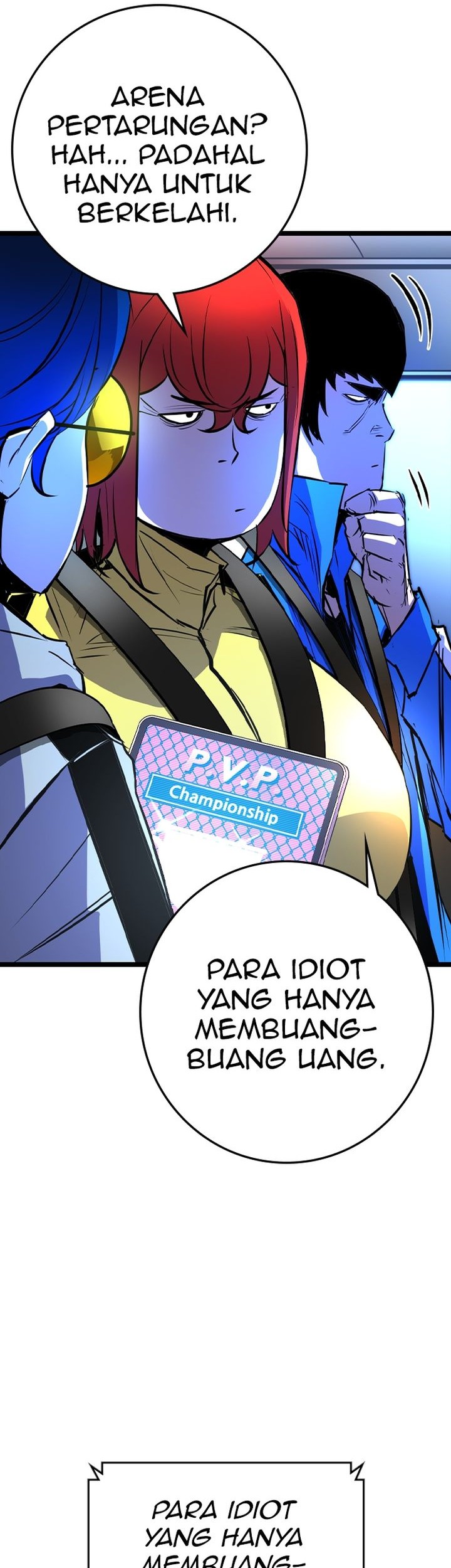 Hallym Gymnasium Chapter 138 - halaman 28