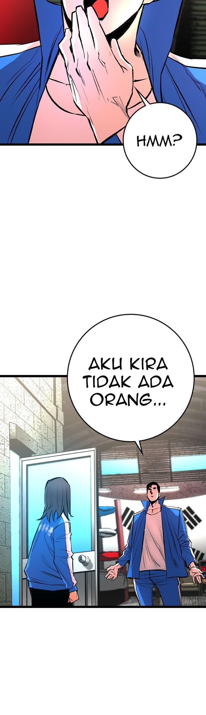 Hallym Gymnasium Chapter 138 - halaman 3