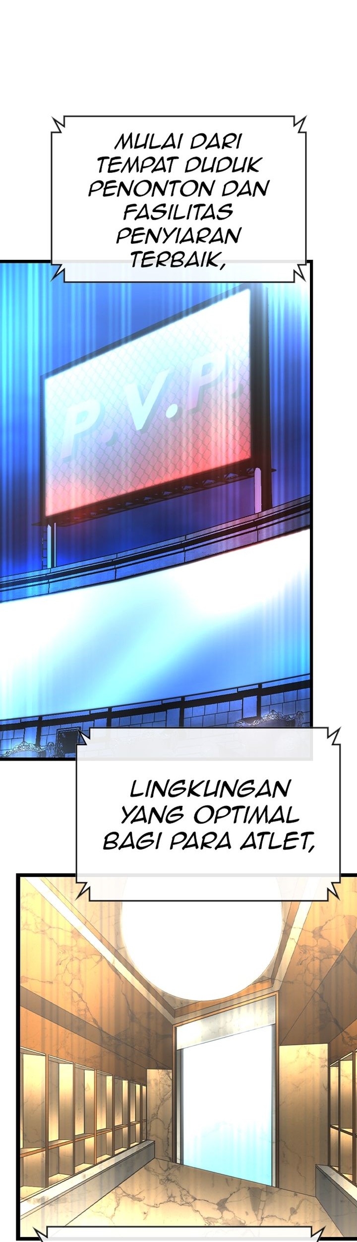 Hallym Gymnasium Chapter 138 - halaman 43