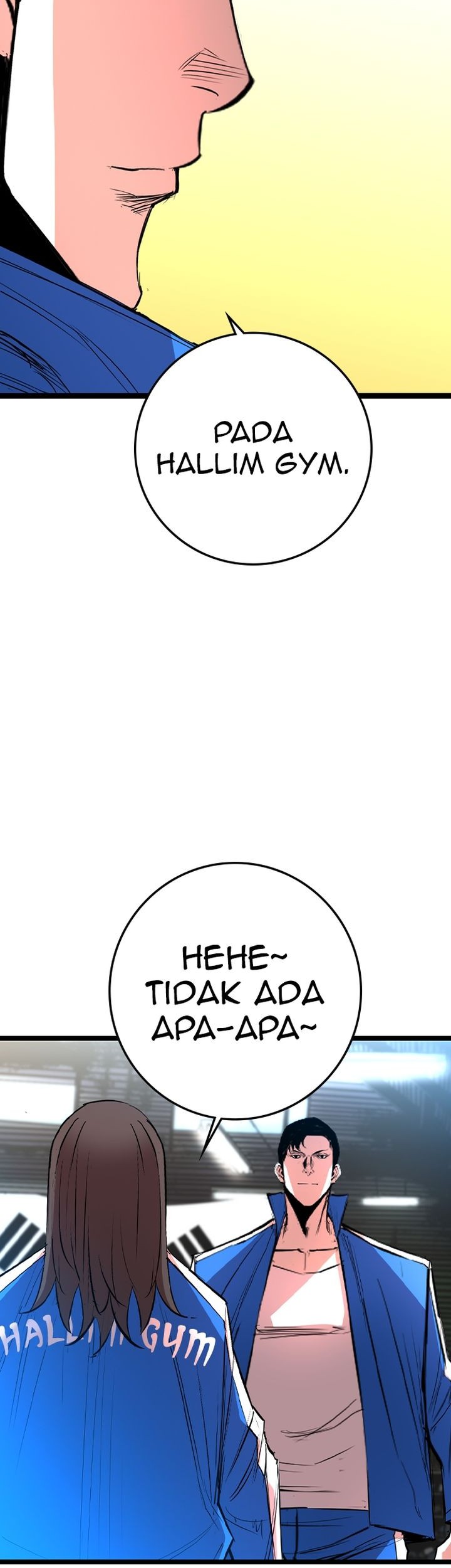 Hallym Gymnasium Chapter 138 - halaman 7