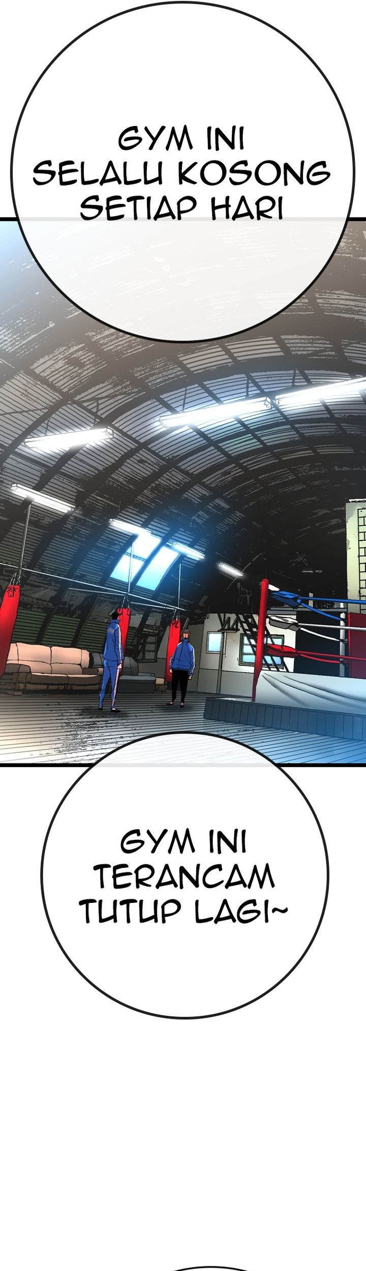 Hallym Gymnasium Chapter 138 - halaman 9