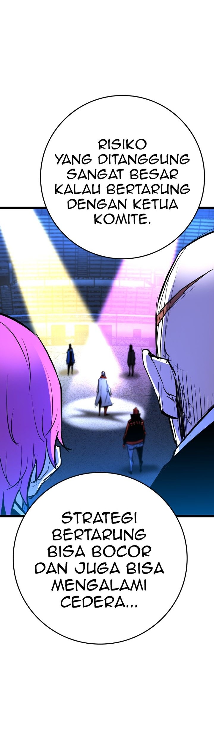Hallym Gymnasium Chapter 138 - halaman 98