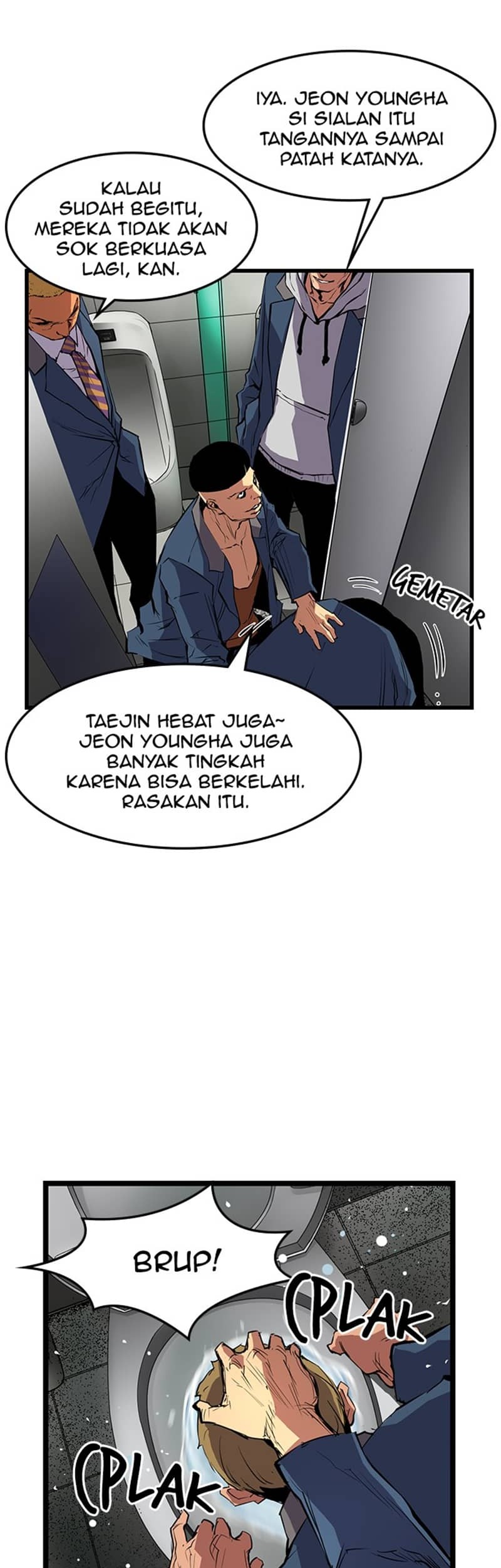 Hallym Gymnasium Chapter 14 - halaman 16