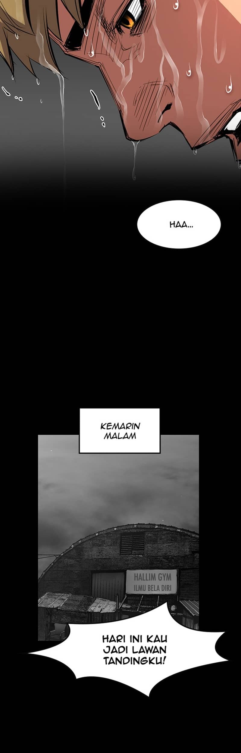 Hallym Gymnasium Chapter 14 - halaman 22