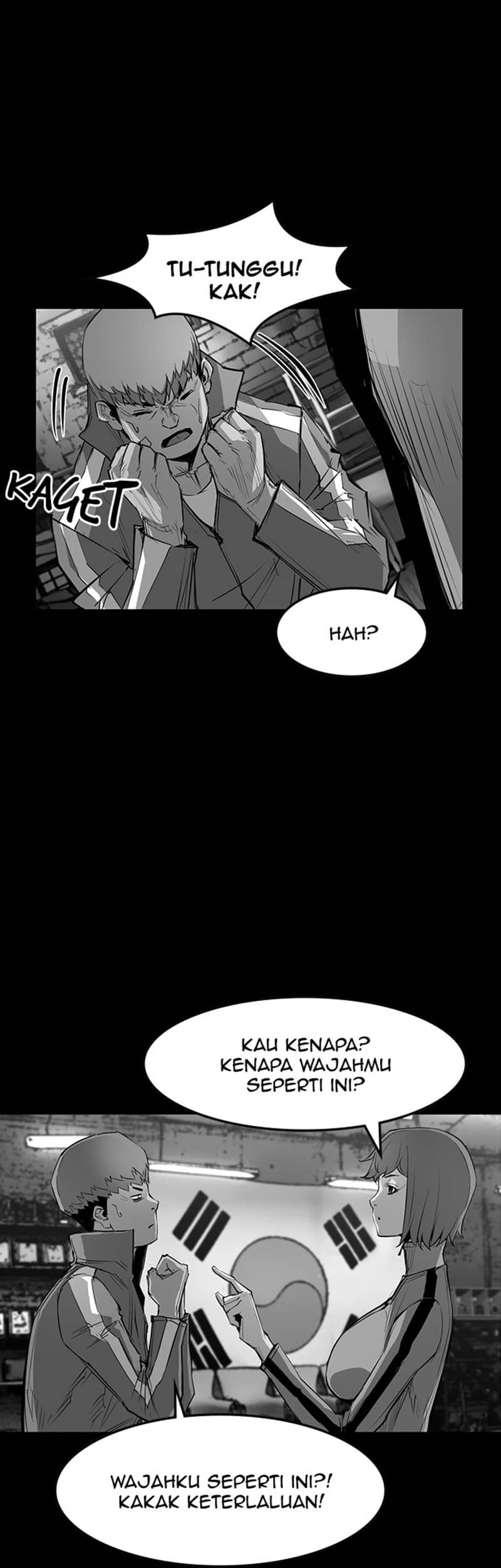 Hallym Gymnasium Chapter 14 - halaman 23