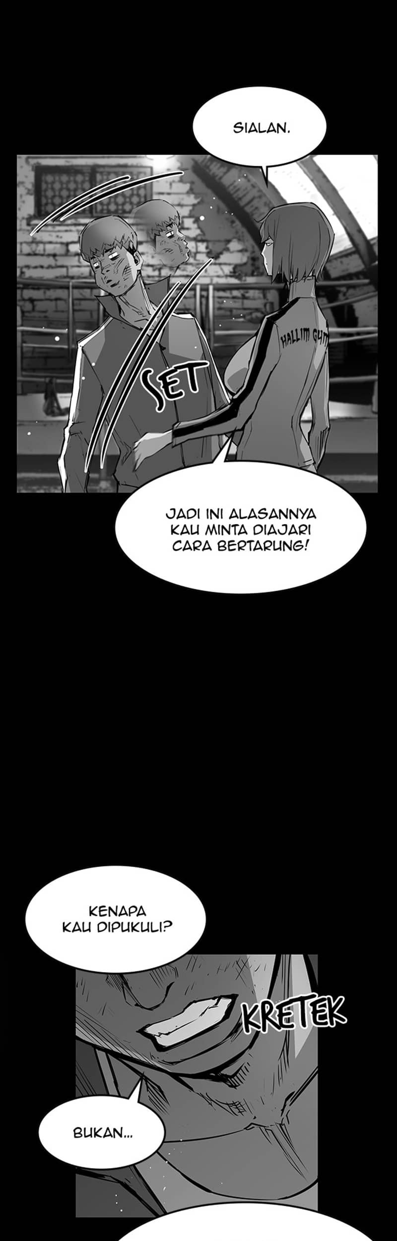 Hallym Gymnasium Chapter 14 - halaman 27