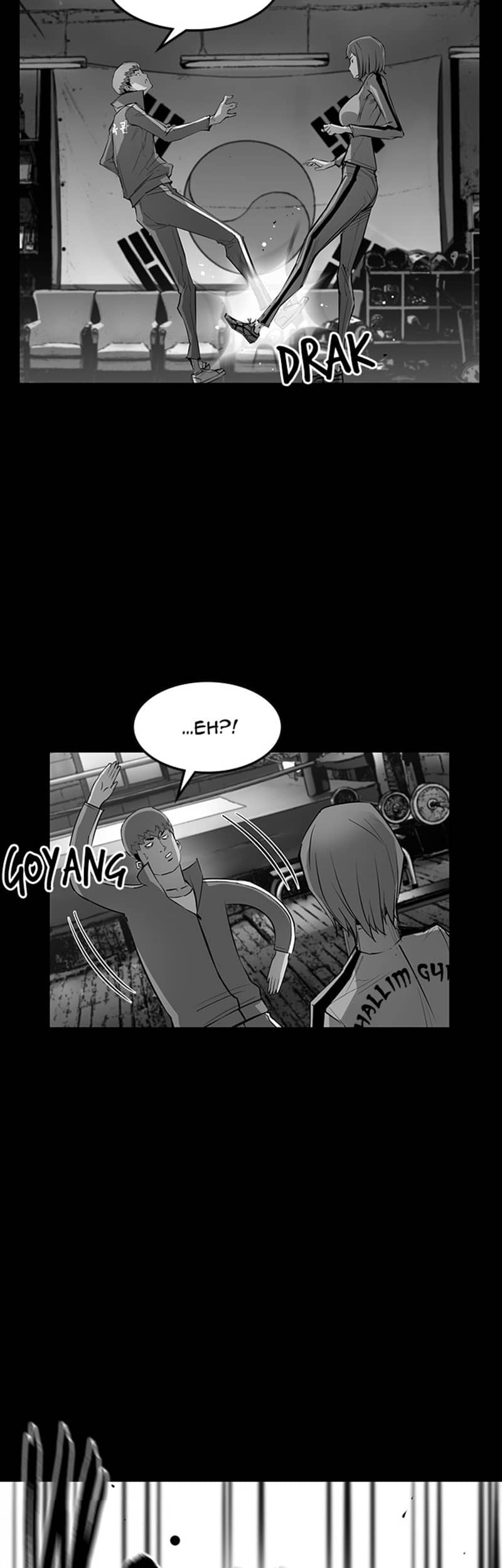 Hallym Gymnasium Chapter 14 - halaman 29