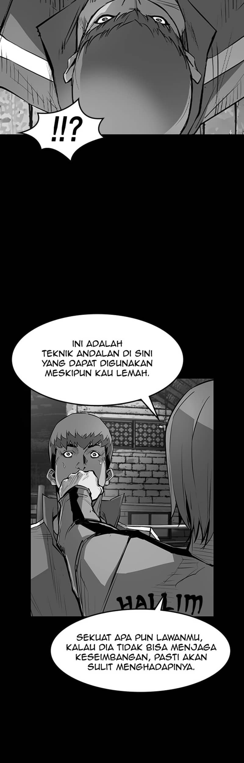 Hallym Gymnasium Chapter 14 - halaman 31