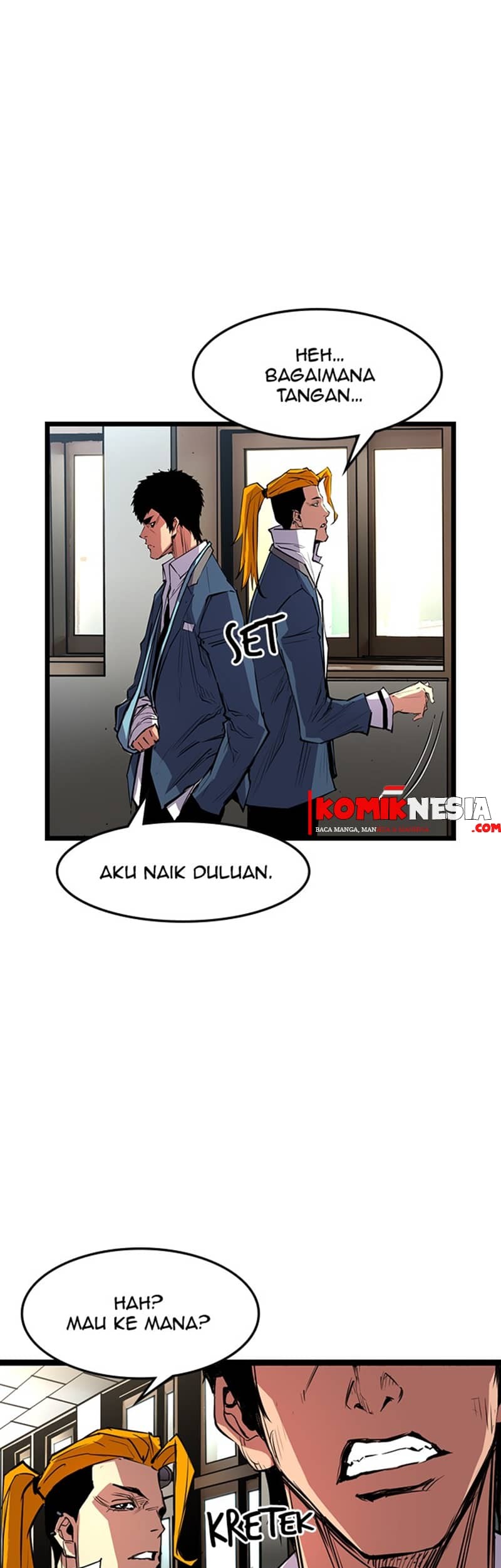 Hallym Gymnasium Chapter 14 - halaman 35
