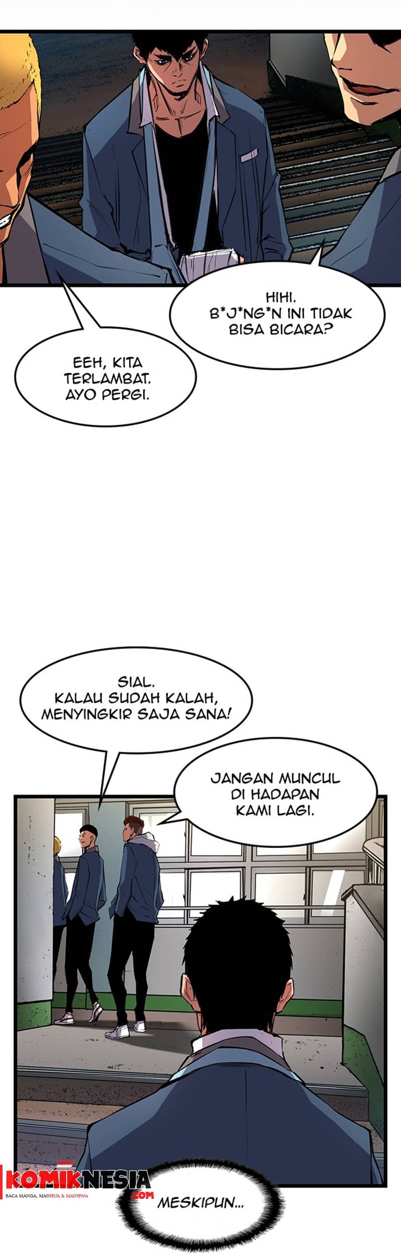 Hallym Gymnasium Chapter 14 - halaman 46