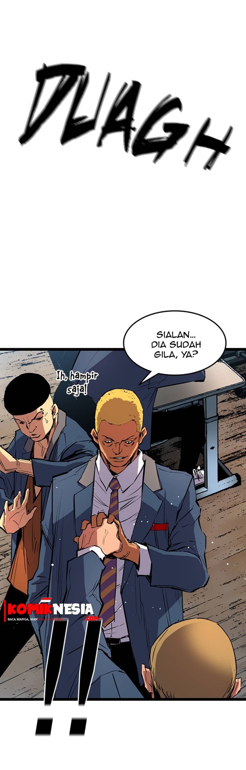 Hallym Gymnasium Chapter 14 - halaman 57