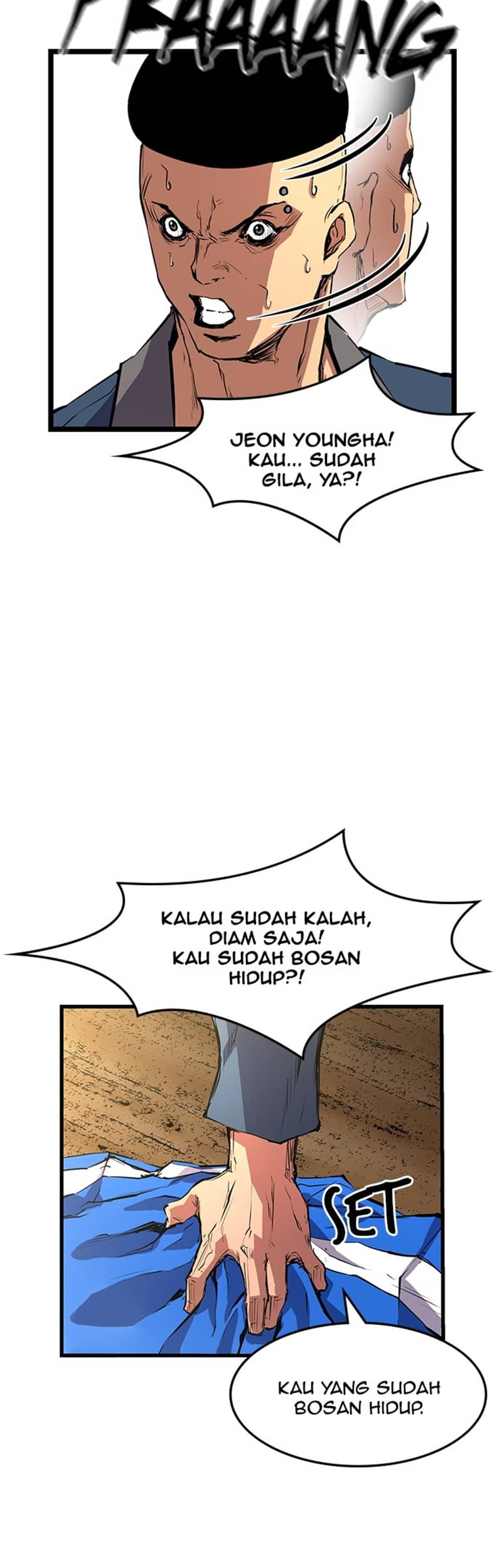 Hallym Gymnasium Chapter 14 - halaman 61