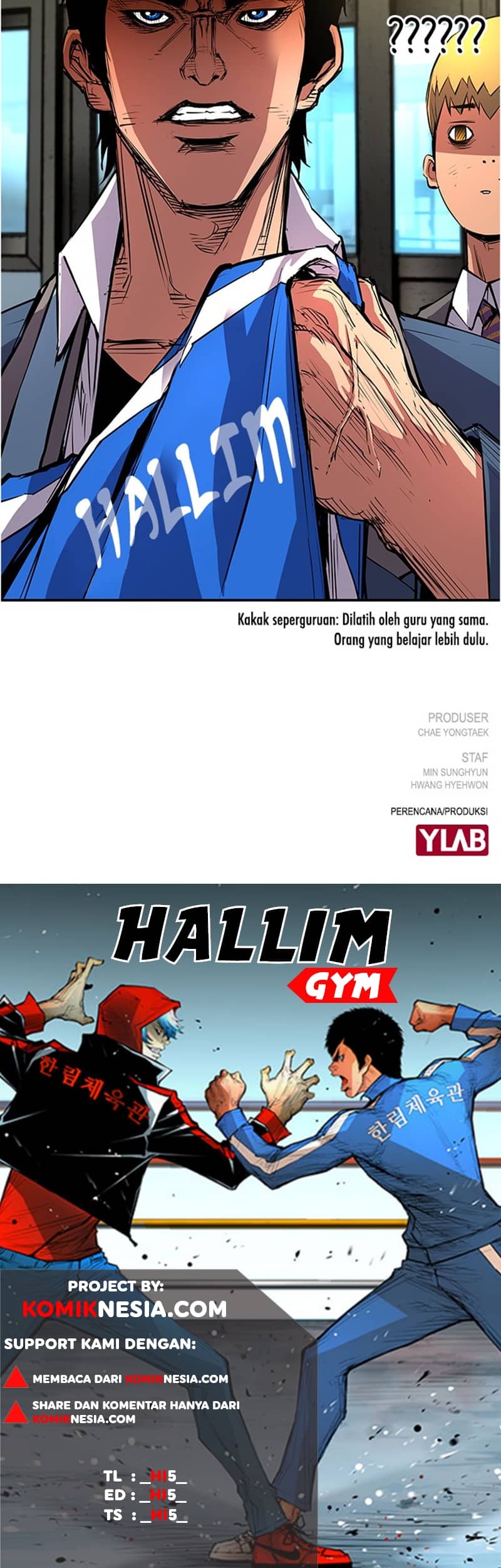 Hallym Gymnasium Chapter 14 - halaman 63
