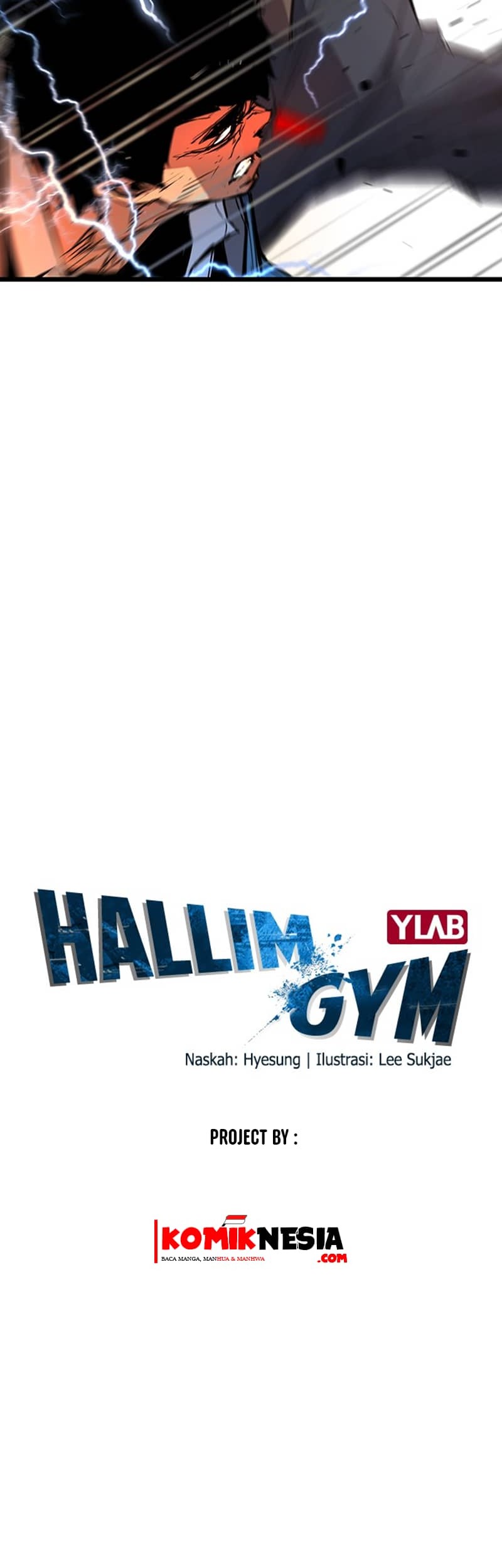 Hallym Gymnasium Chapter 14 - halaman 7