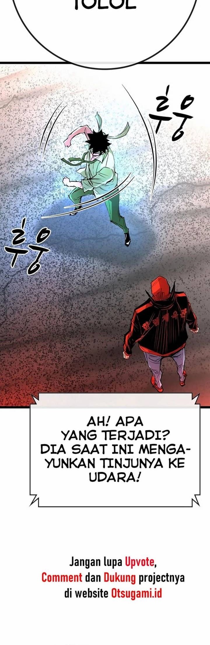 Hallym Gymnasium Chapter 141 - halaman 36