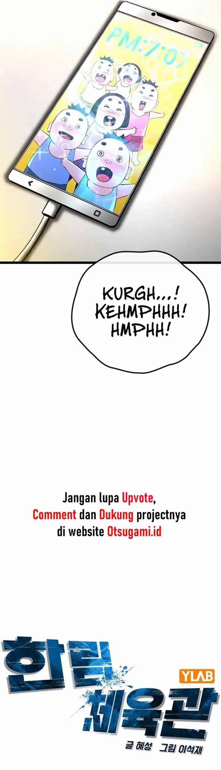 Hallym Gymnasium Chapter 142 - halaman 22