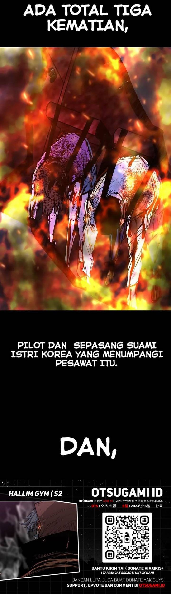 Hallym Gymnasium Chapter 143 - halaman 113