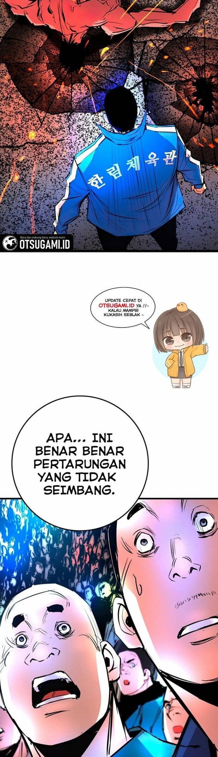 Hallym Gymnasium Chapter 144 - halaman 32