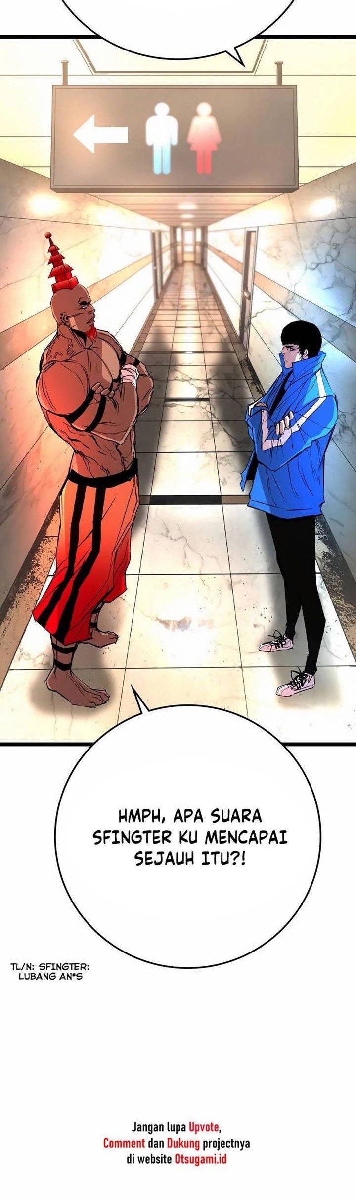 Hallym Gymnasium Chapter 148 - halaman 8