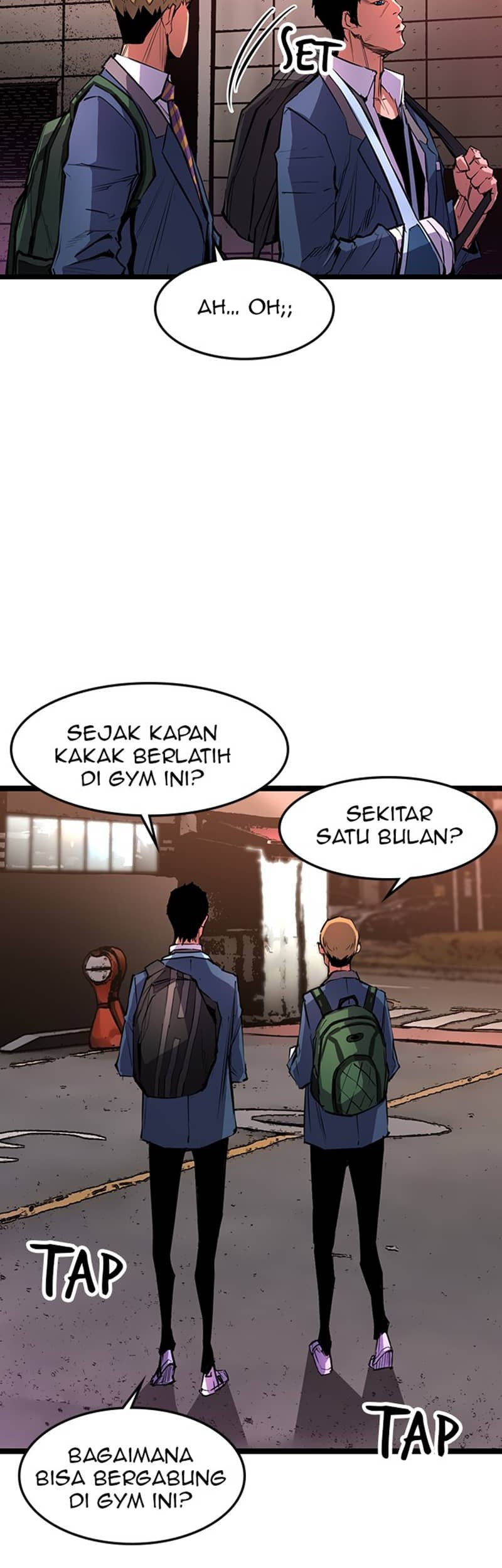 Hallym Gymnasium Chapter 15 - halaman 16
